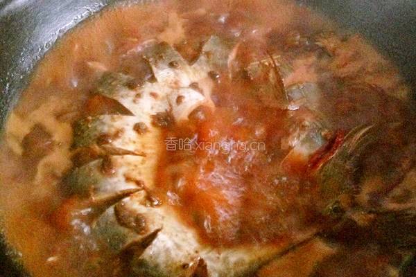 酱烧鲅鱼的做法图解6
