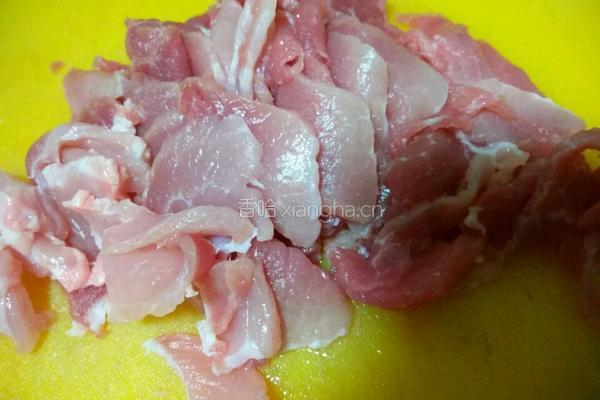 佛手瓜炒肉的做法图解5