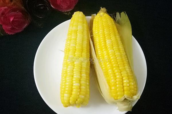 清煮甜玉米的做法图解6