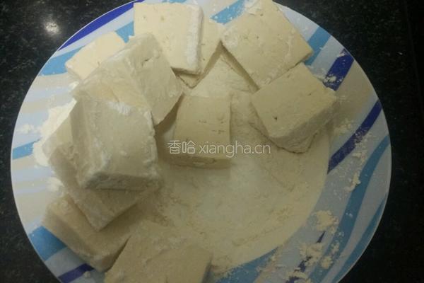 茄汁豆腐的做法图解3