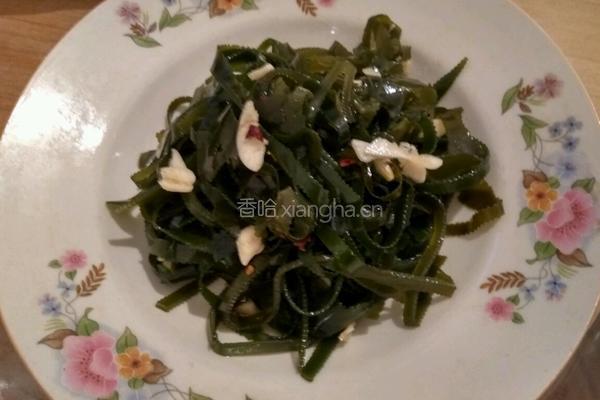 拌海带丝的做法图解5