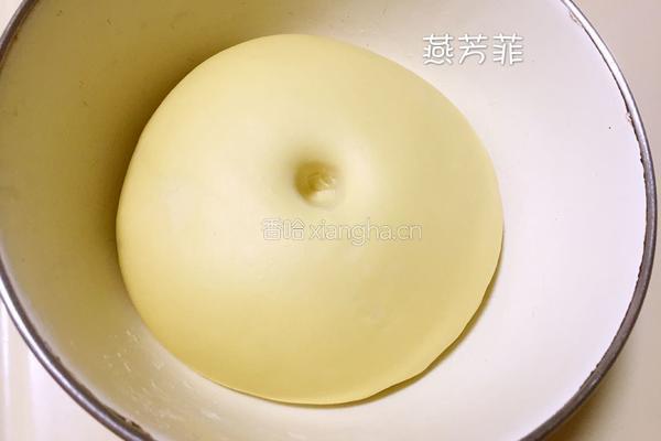 自制汉堡面包胚的做法图解7