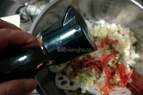 凉拌藕片的做法图解7
