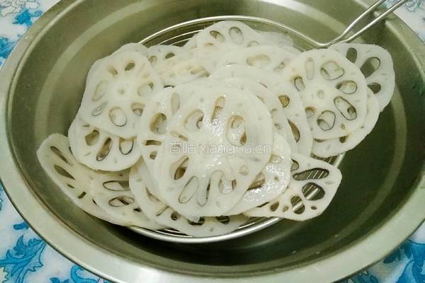 香辣藕片的做法图解4