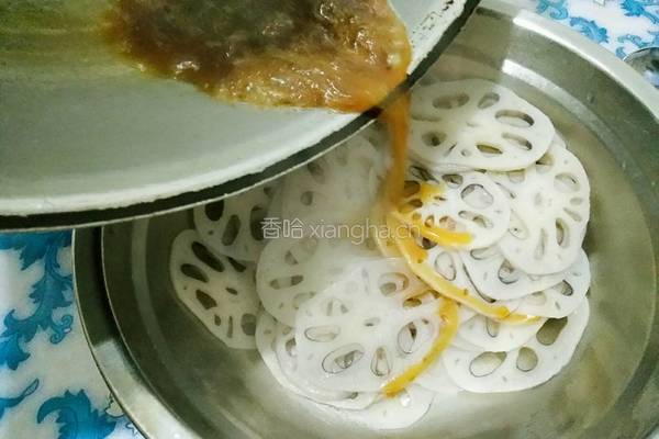 香辣藕片的做法图解12