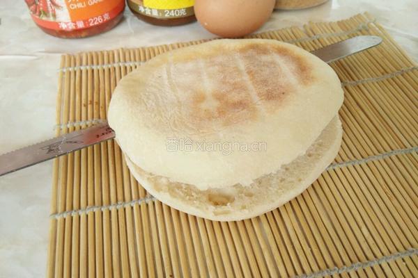 鸡蛋夹饼（辣）的做法图解3