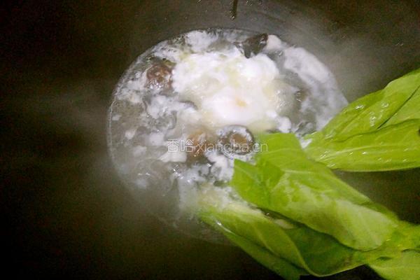 清汤面（雪人）的做法图解8