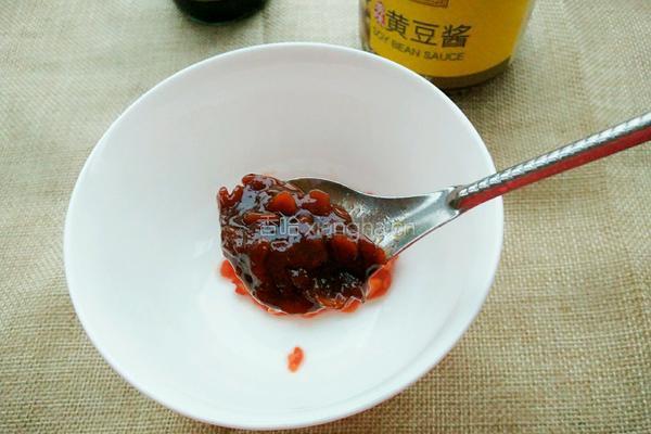 酱香饭的做法图解3