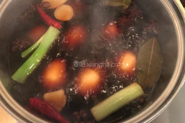 卤鸡蛋的做法图解9