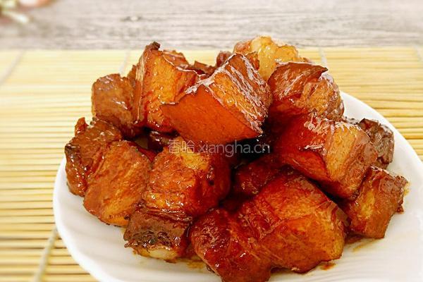 红烧肉块的做法图解8