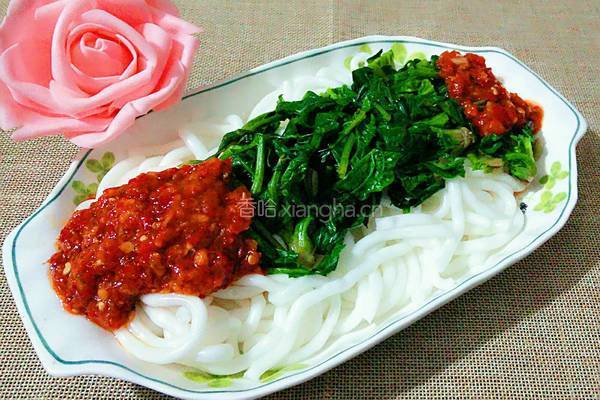 菠菜土豆粉的做法图解13