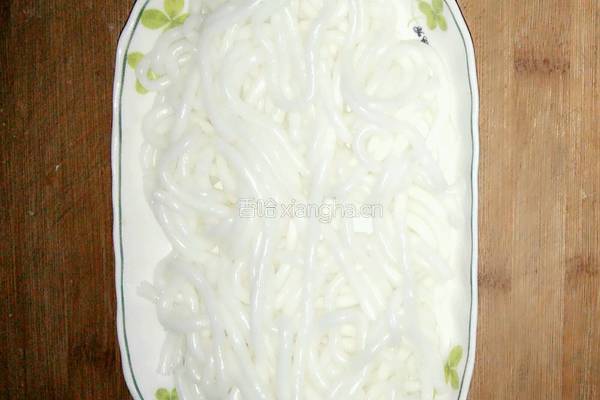 菠菜土豆粉的做法图解4
