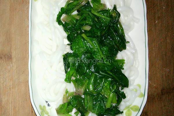 菠菜土豆粉的做法图解8
