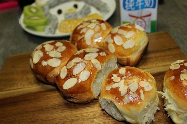 蜂蜜小餐包的做法图解10