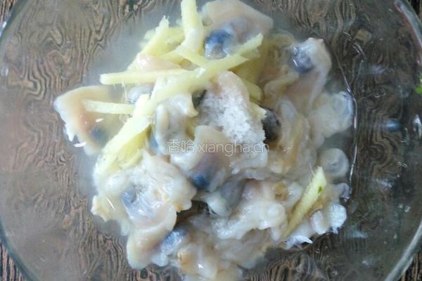 生炝文蛤的做法图解5