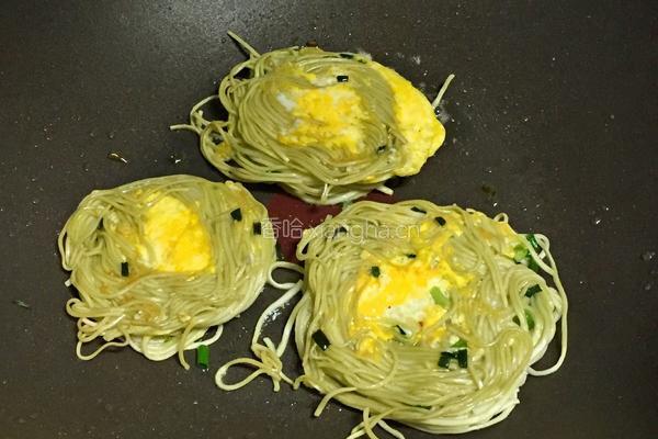 葱油鸡蛋面饼的做法图解5