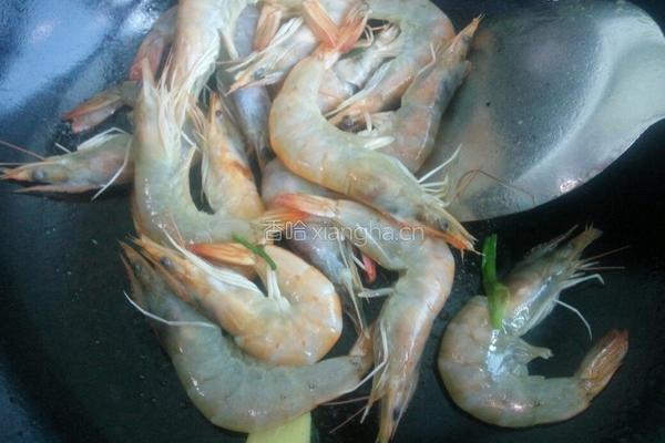 蚝油对虾的做法图解7