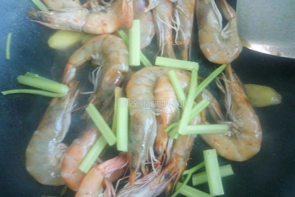 蚝油对虾的做法图解9