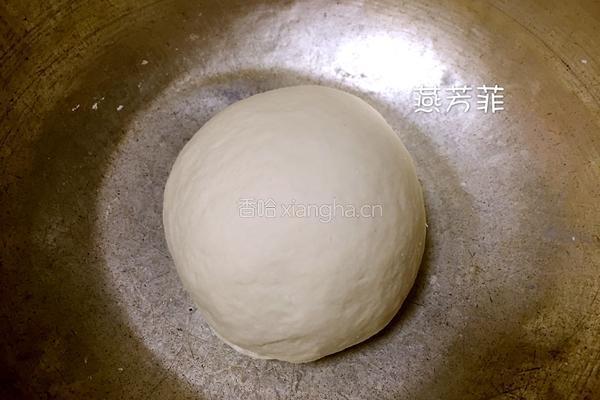香葱小肉饼的做法图解3