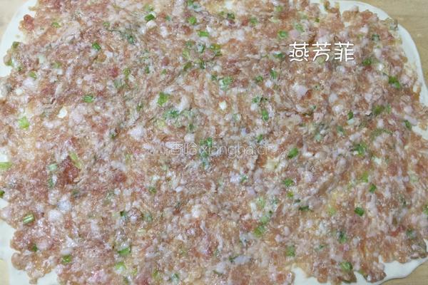香葱小肉饼的做法图解7