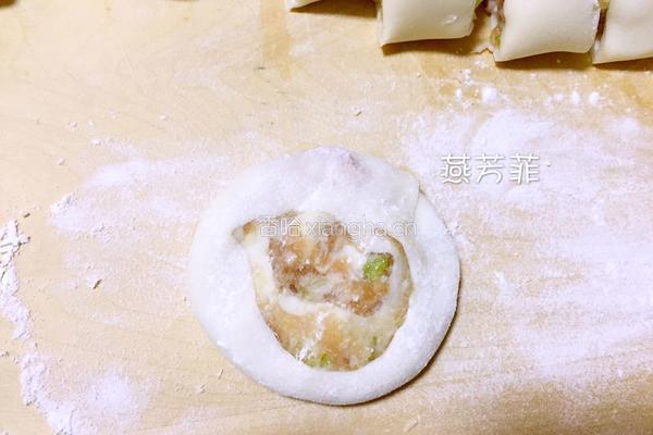 香葱小肉饼的做法图解10