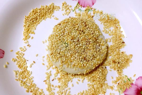 香葱小肉饼的做法图解11