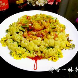 百花争艳的做法[图]