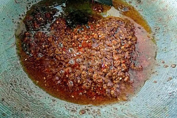 肉末酱烧豆腐的做法图解5