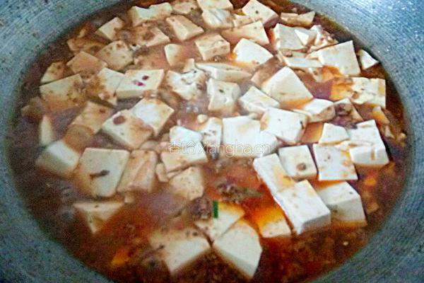 肉末酱烧豆腐的做法图解7