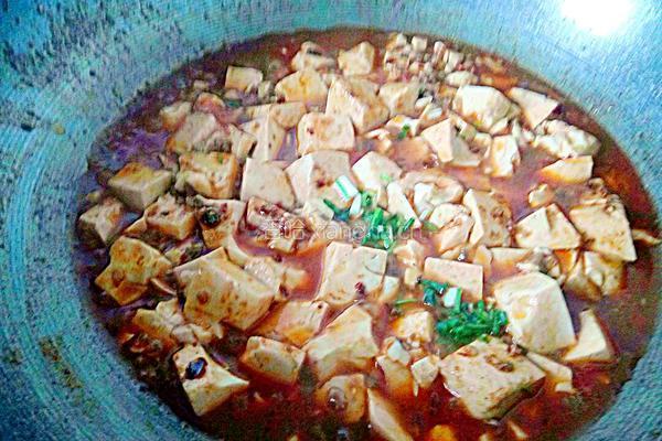 肉末酱烧豆腐的做法图解9