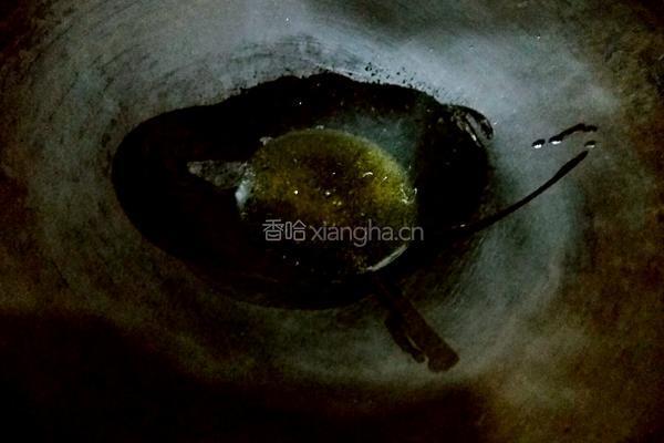香肠炒米饭的做法图解4