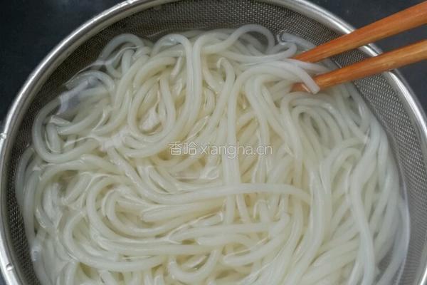 酸辣拌粉的做法图解4