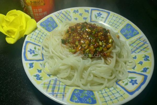 酸辣拌粉的做法图解6