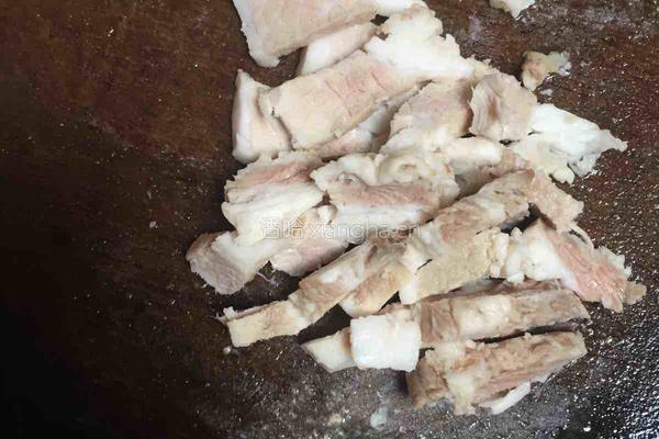 红烧瘦肉茄子的做法图解2