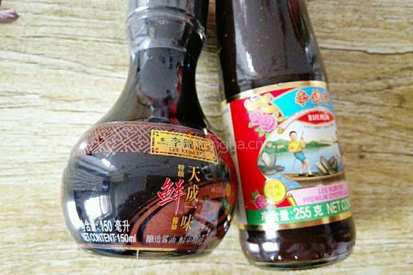 蒜香西兰花的做法图解1