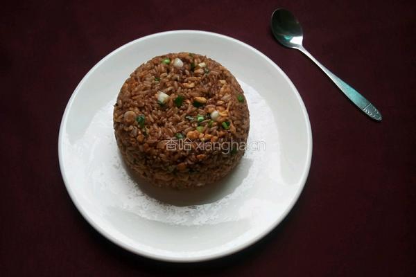 酱油炒饭的做法图解7