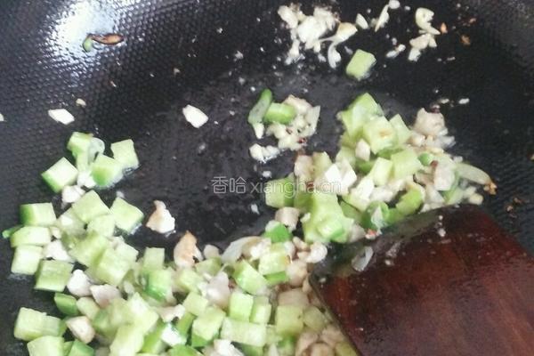 家常炸酱面的做法图解4