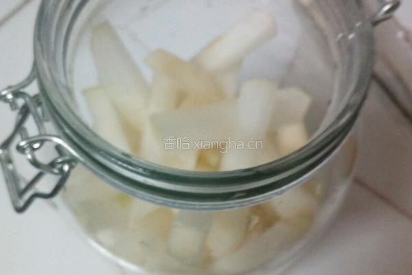 泡椒萝卜的做法图解5