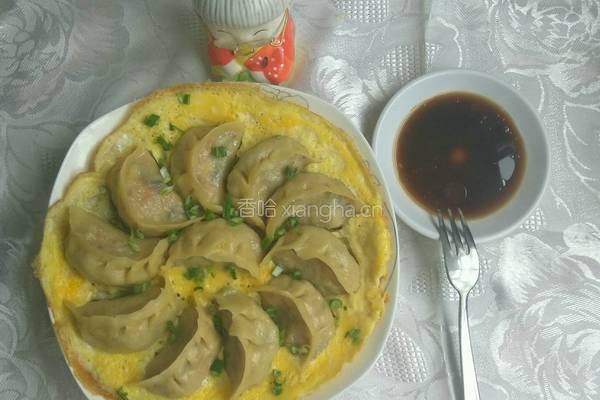 蛋抱饺的做法图解5