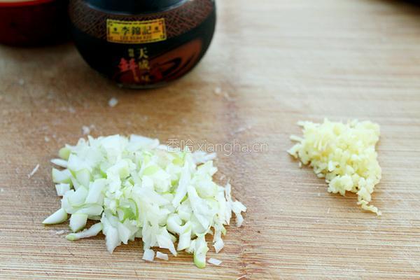 肉末粉条的做法图解6