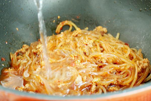 肉末粉条的做法图解11