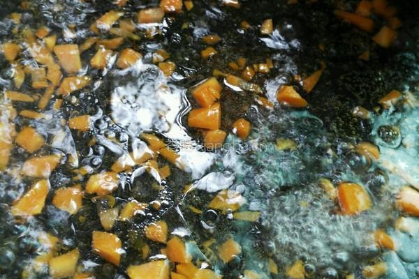 蚝油豆腐羹的做法图解5