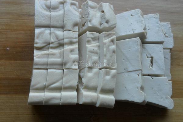 糖醋豆腐的做法图解2