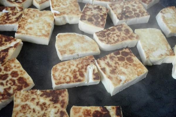 糖醋豆腐的做法图解3