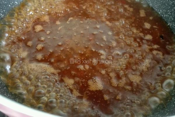 糖醋豆腐的做法图解5