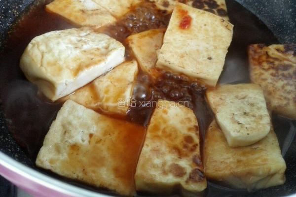糖醋豆腐的做法图解6