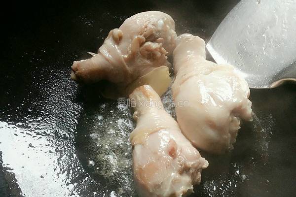 蚝油鸡腿的做法图解4
