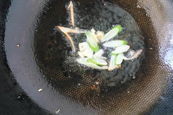 豆角炒鸡蛋的做法图解6