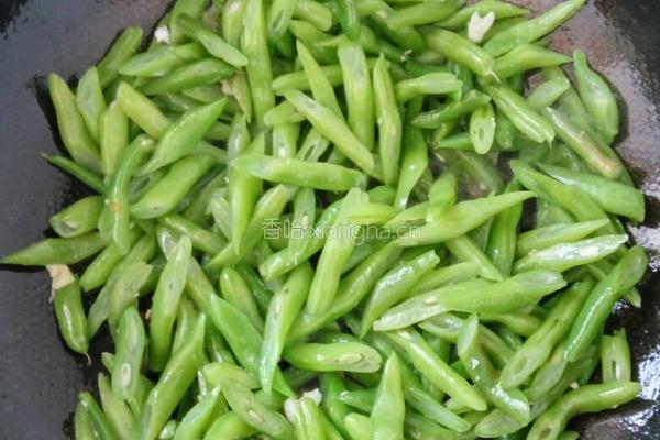 豆角炒鸡蛋的做法图解7