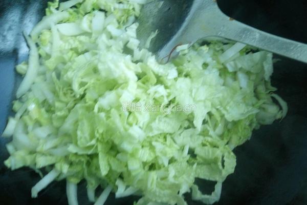 蒜茸辣椒酱大白菜的做法图解6